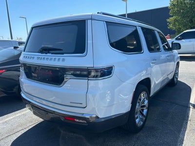 2022 Jeep Grand Wagoneer Series II