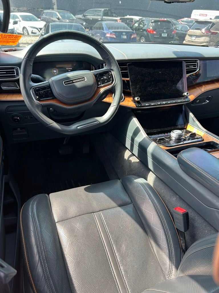 2022 Jeep Grand Wagoneer Series II