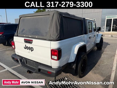 2022 Jeep Gladiator Sport