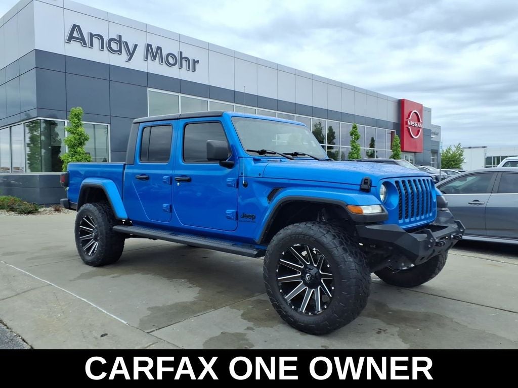 2021 Jeep Gladiator Sport S's photo