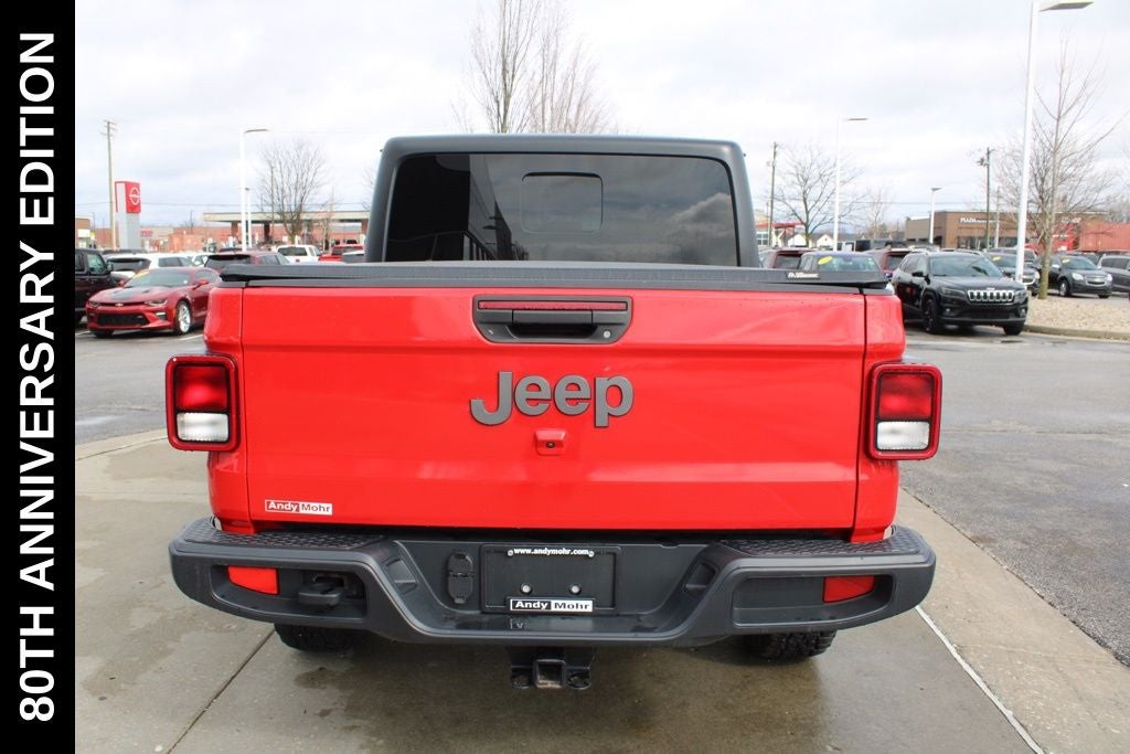 2021 Jeep Gladiator Sport