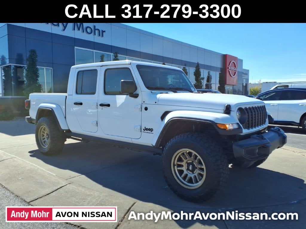 2024 Jeep Gladiator