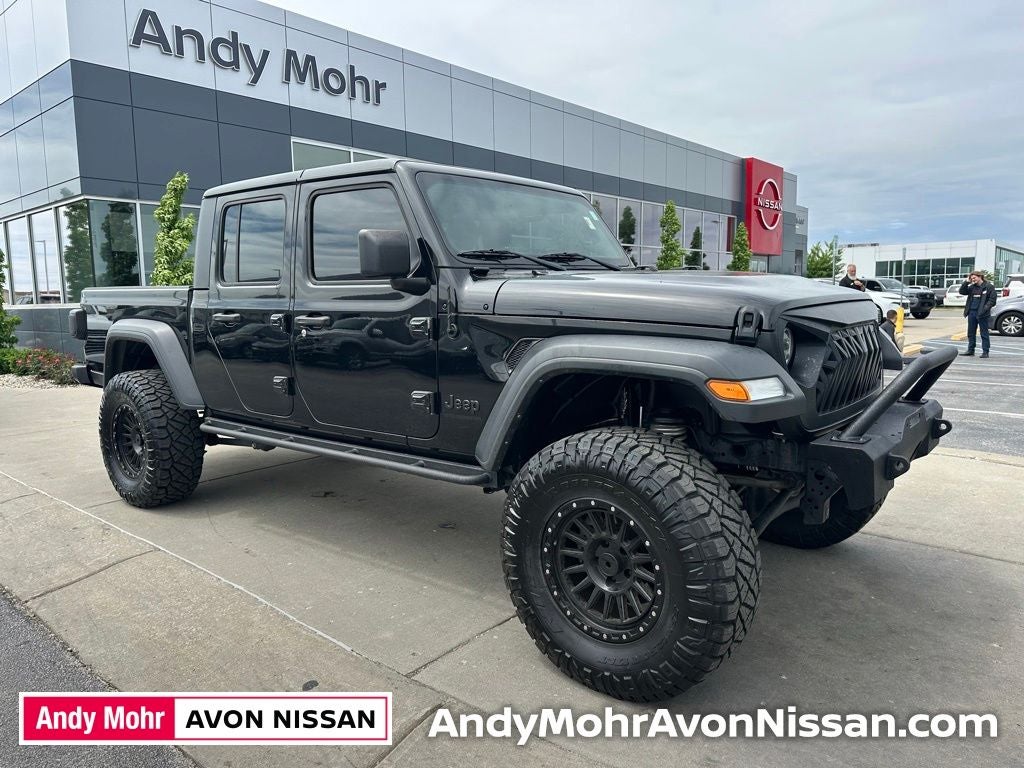 2023 Jeep Gladiator Sport's photo