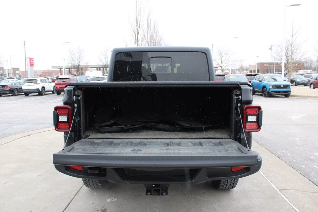 2022 Jeep Gladiator Overland