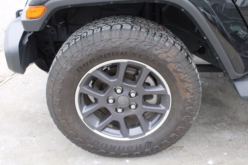 2022 Jeep Gladiator Overland