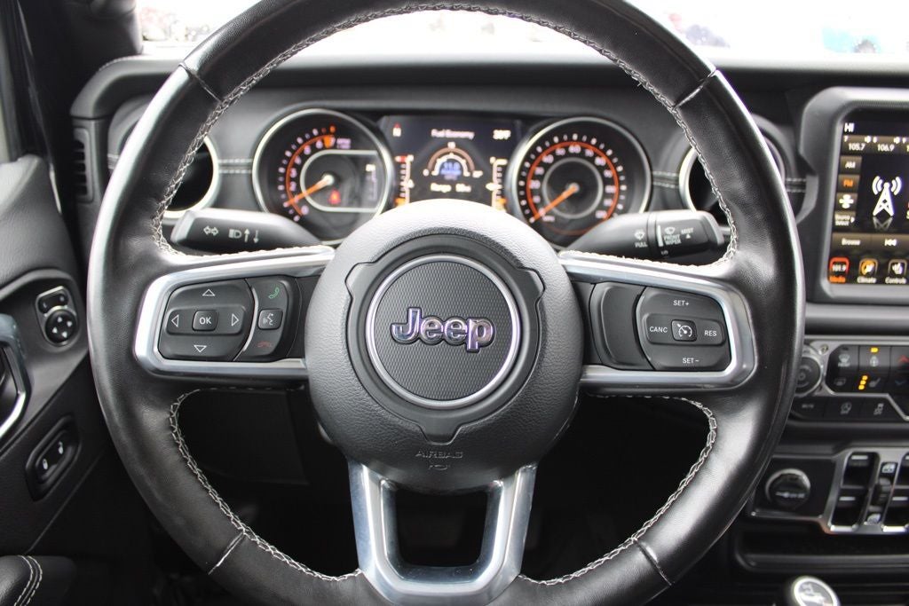 2022 Jeep Gladiator Overland