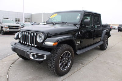 2022 Jeep Gladiator Overland