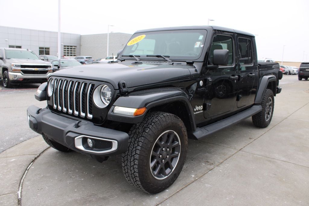 2022 Jeep Gladiator Overland