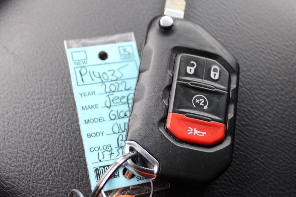 2022 Jeep Gladiator Overland