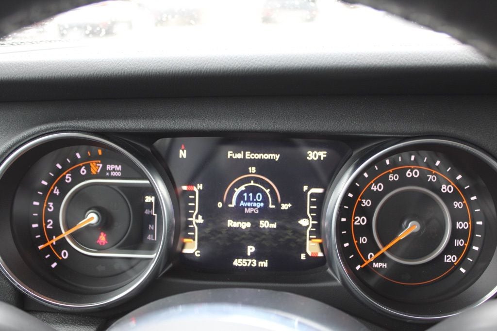 2022 Jeep Gladiator Overland