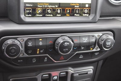 2022 Jeep Gladiator Overland