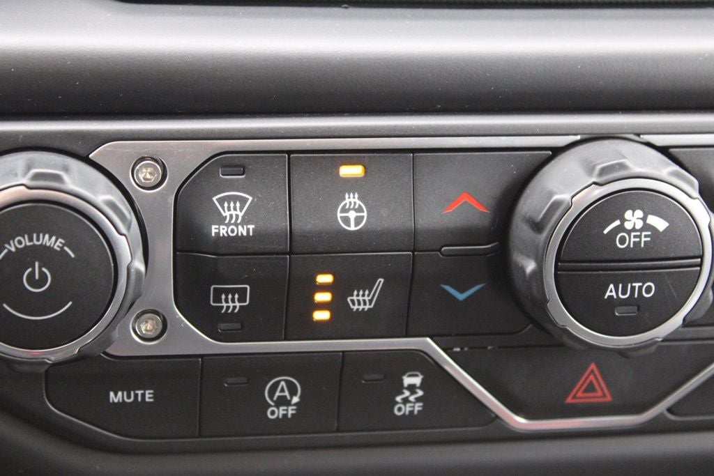 2022 Jeep Gladiator Overland