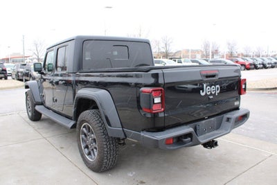 2022 Jeep Gladiator Overland