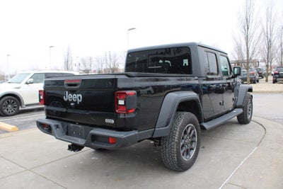 2022 Jeep Gladiator Overland