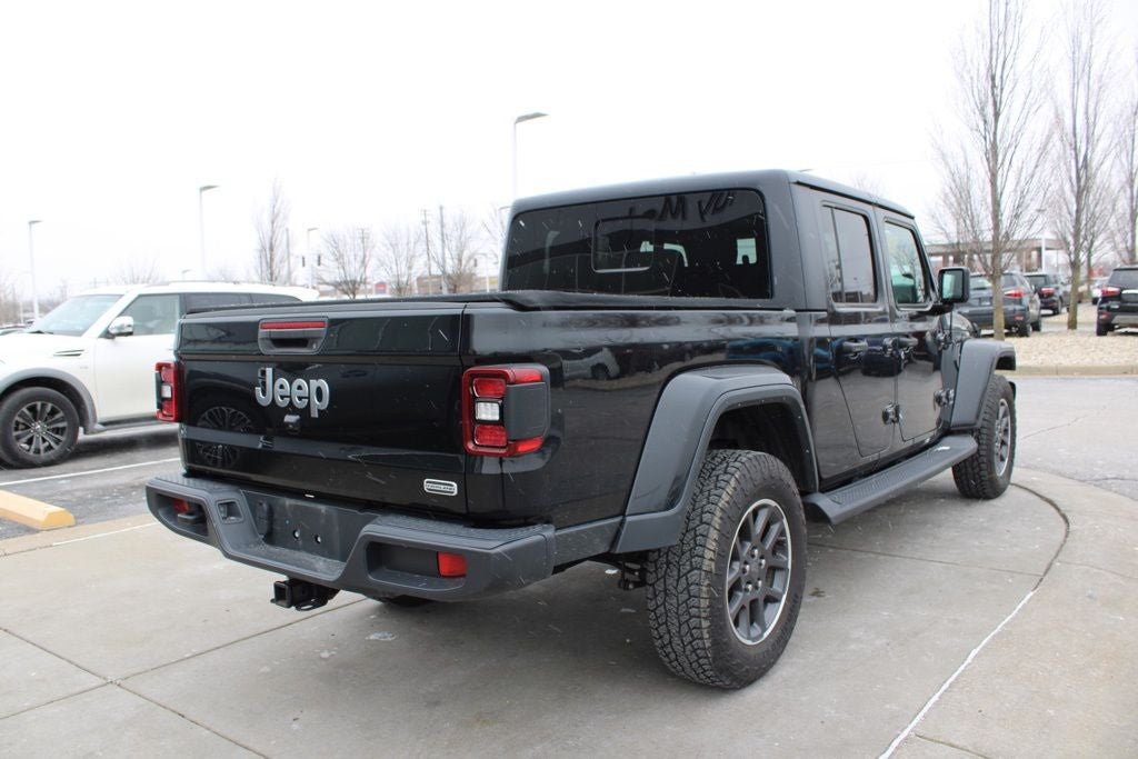 2022 Jeep Gladiator Overland