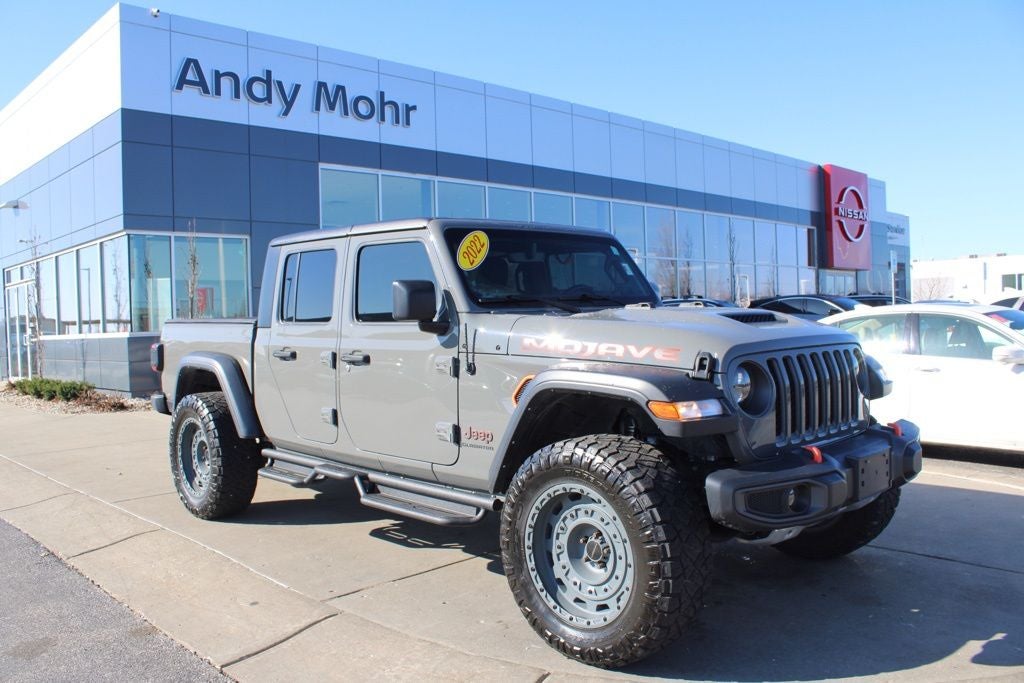 2022 Jeep Gladiator Mojave