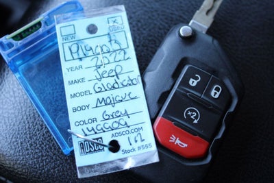 2022 Jeep Gladiator Mojave