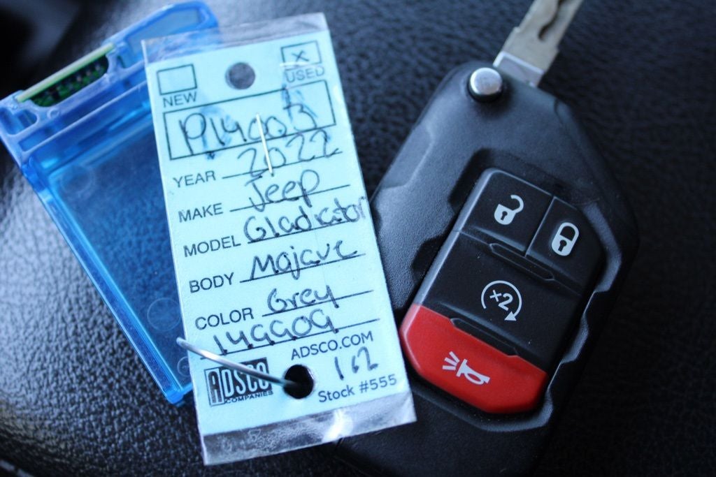 2022 Jeep Gladiator Mojave