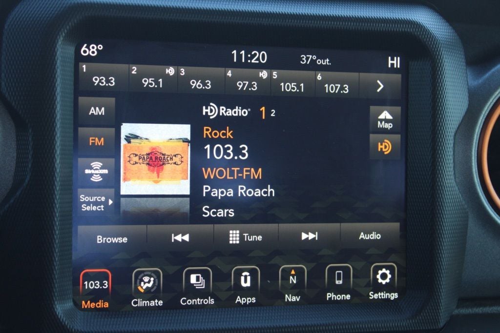 2022 Jeep Gladiator Mojave