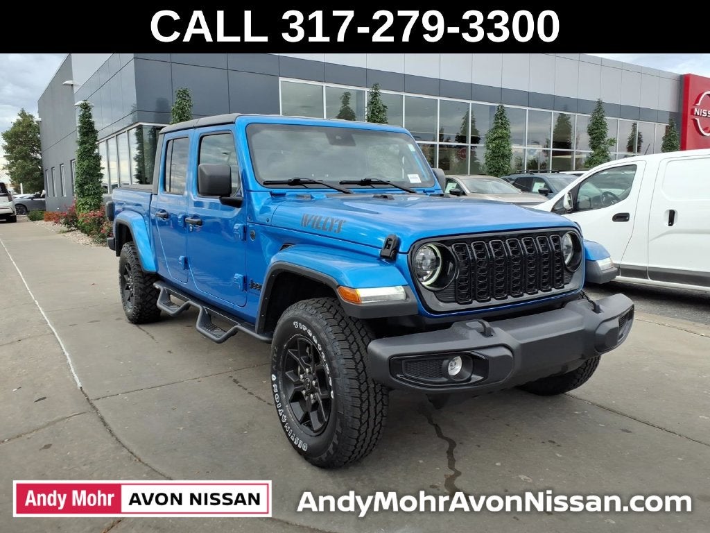 2025 Jeep Gladiator Willys