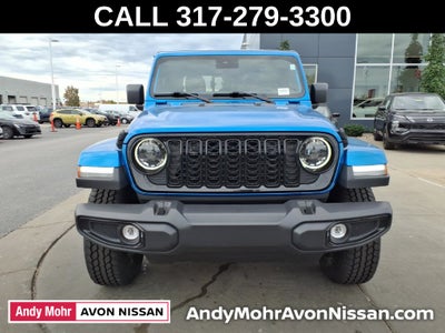 2025 Jeep Gladiator Willys