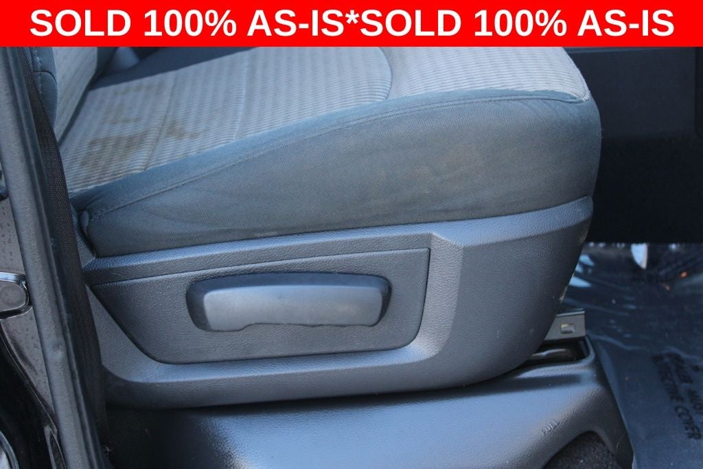 2012 RAM 1500 Big Horn