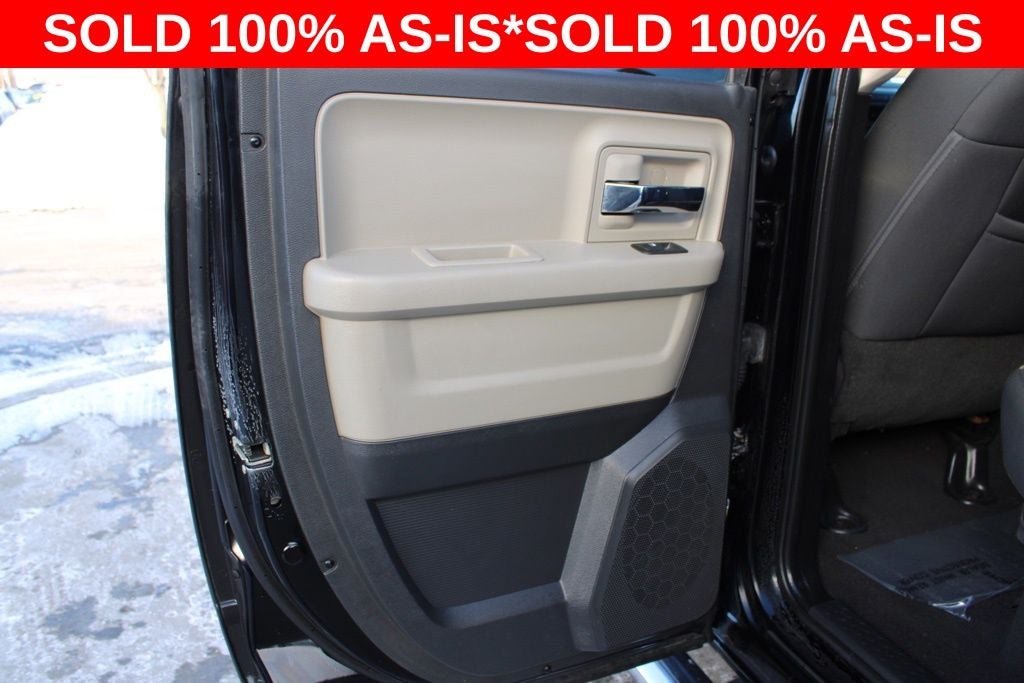 2012 RAM 1500 Big Horn