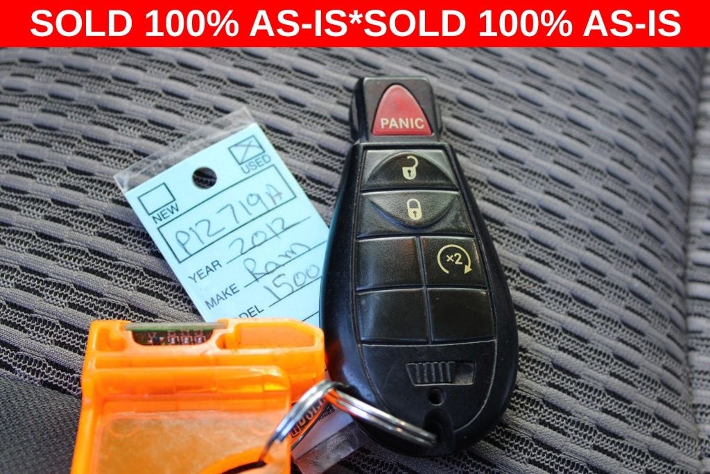 2012 RAM 1500 Big Horn