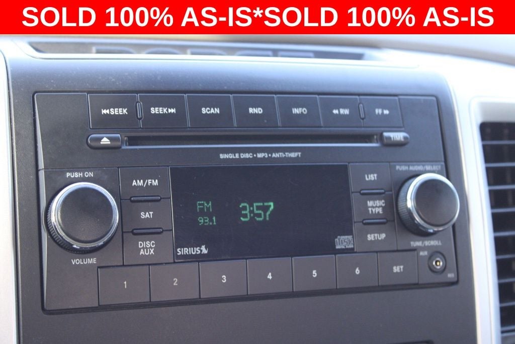 2012 RAM 1500 Big Horn