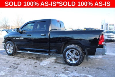 2012 RAM 1500 Big Horn