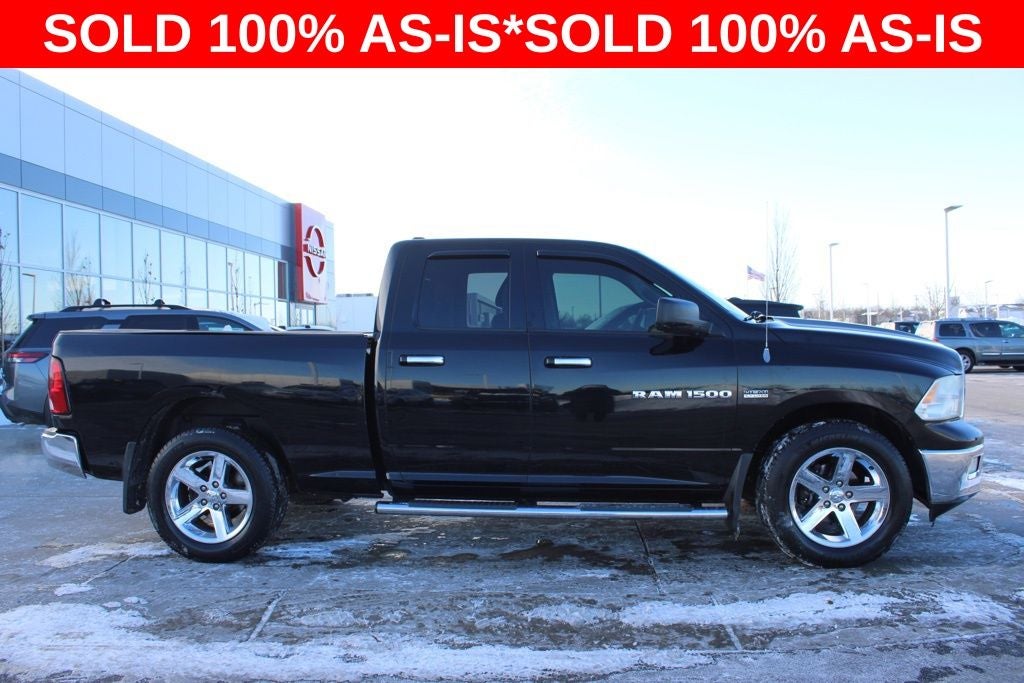 2012 RAM 1500 Big Horn