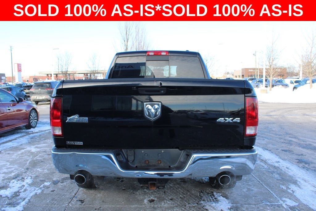 2012 RAM 1500 Big Horn