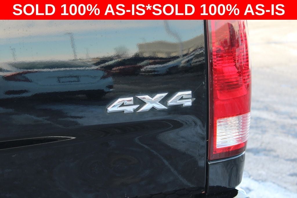 2012 RAM 1500 Big Horn