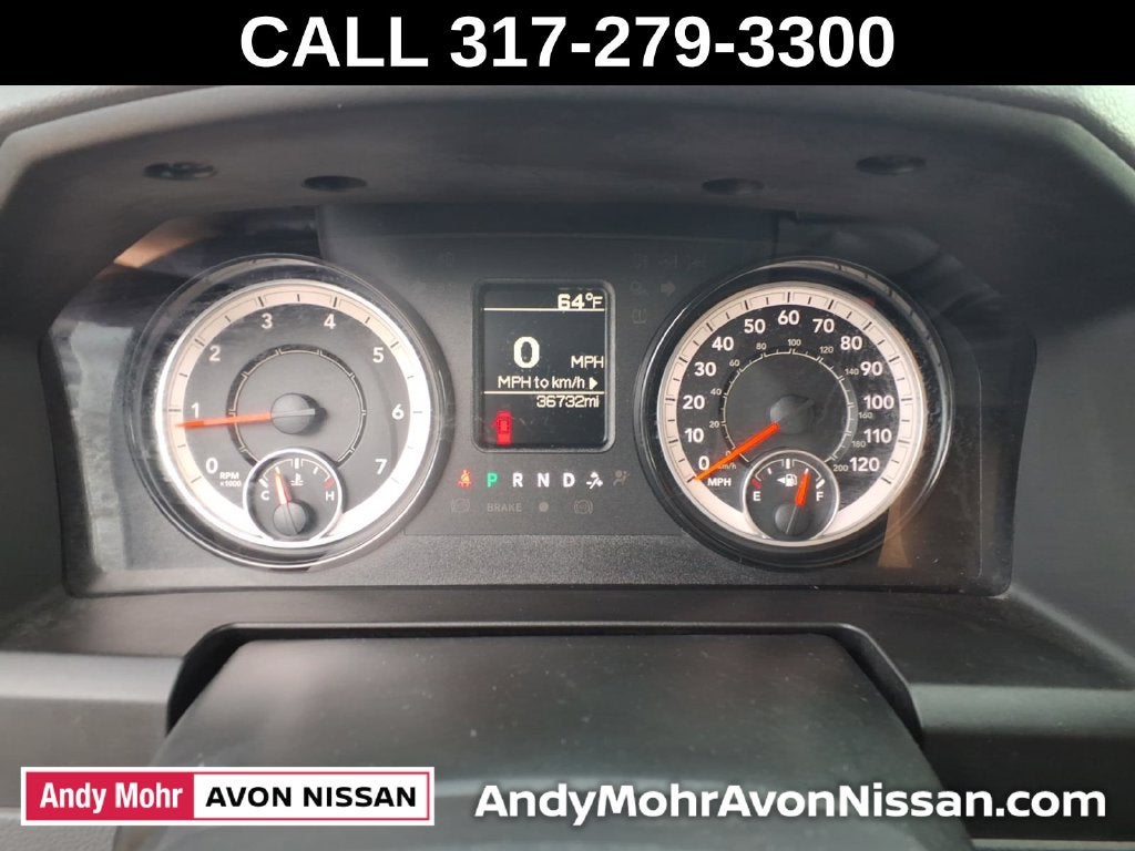 2019 RAM 1500 Classic Tradesman