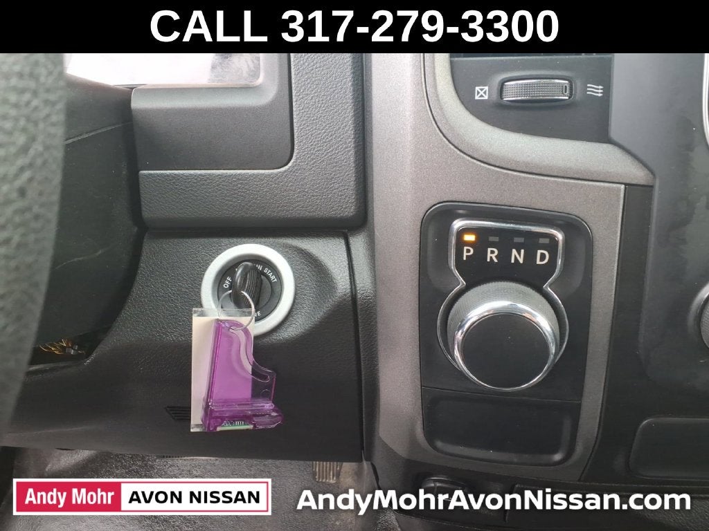 2019 RAM 1500 Classic Tradesman