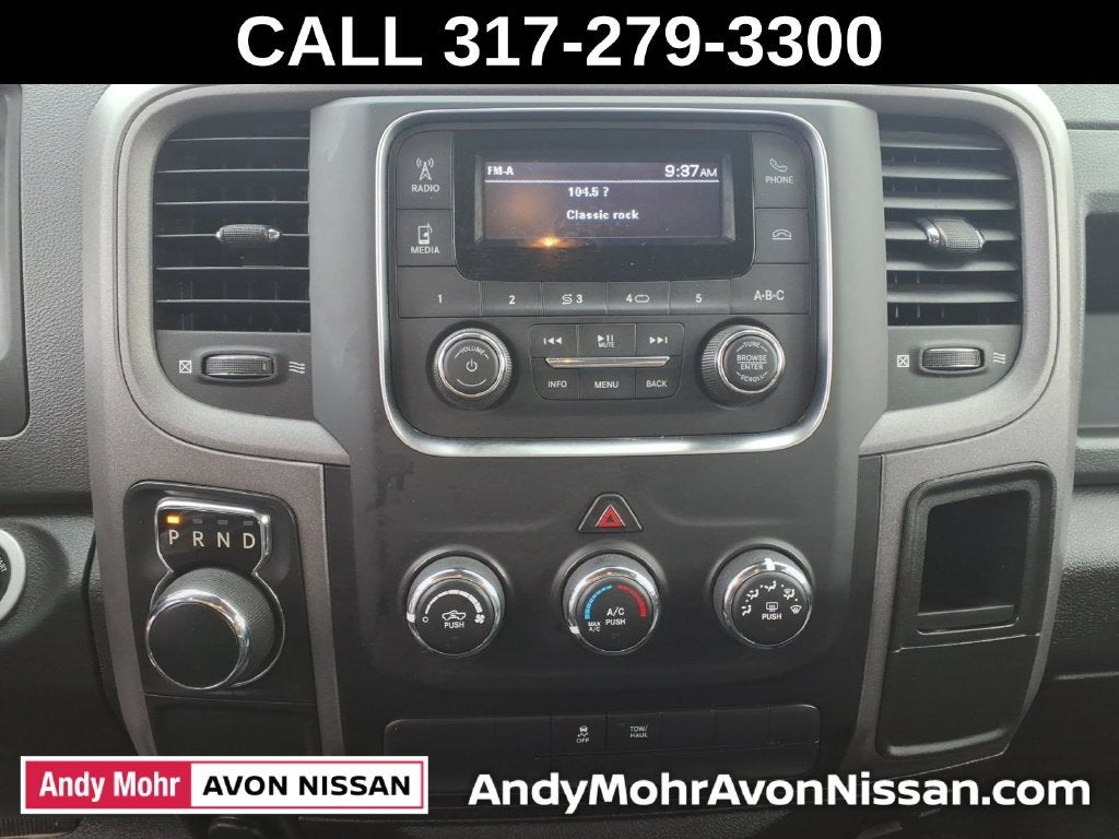 2019 RAM 1500 Classic Tradesman