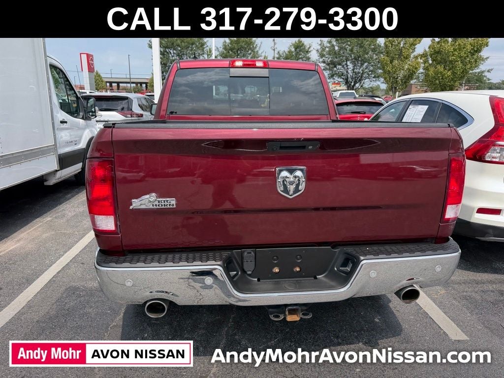 2017 RAM 1500 Big Horn