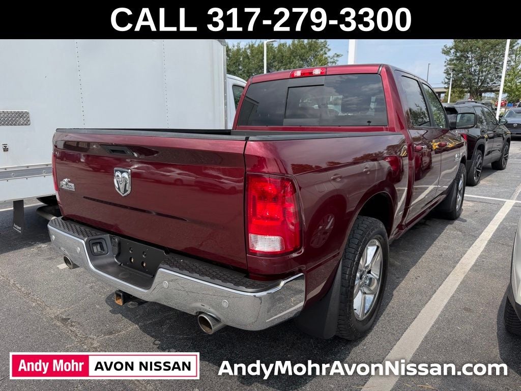 2017 RAM 1500 Big Horn