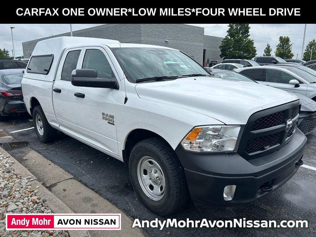 2023 RAM 1500 Classic Tradesman