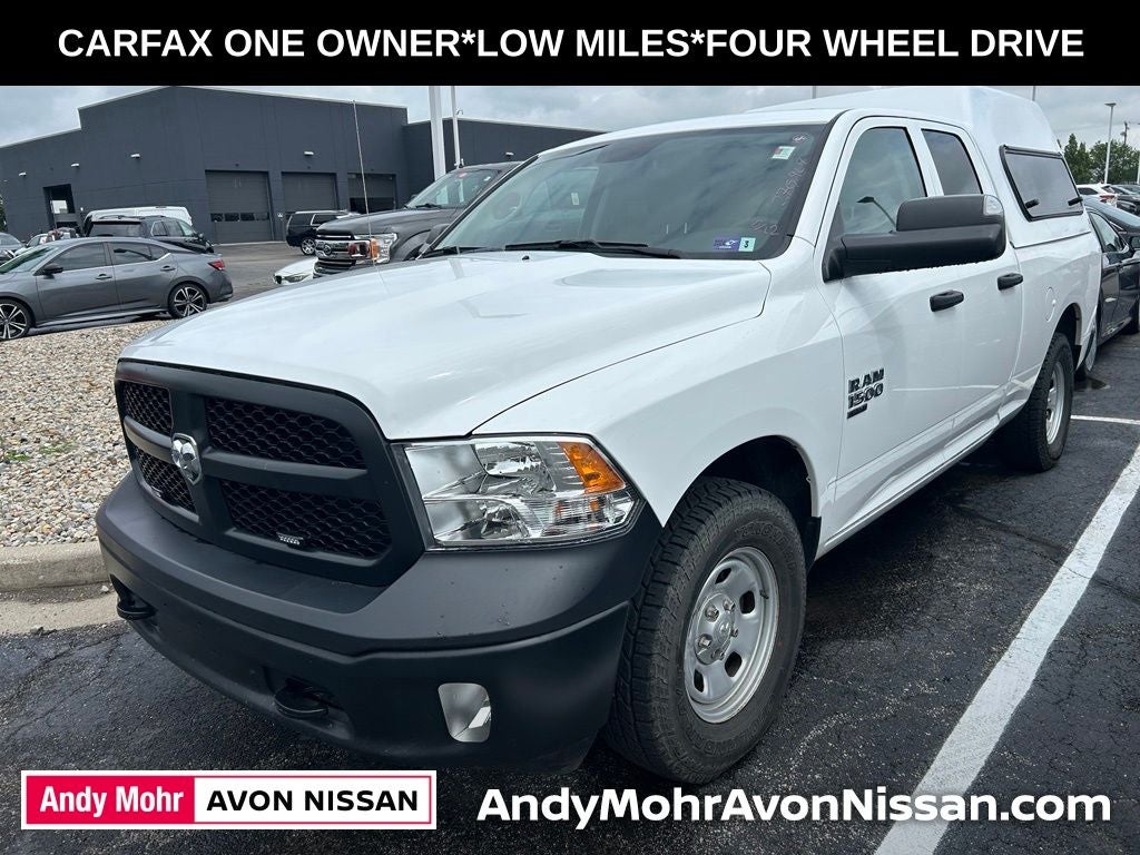 2023 RAM 1500 Classic Tradesman