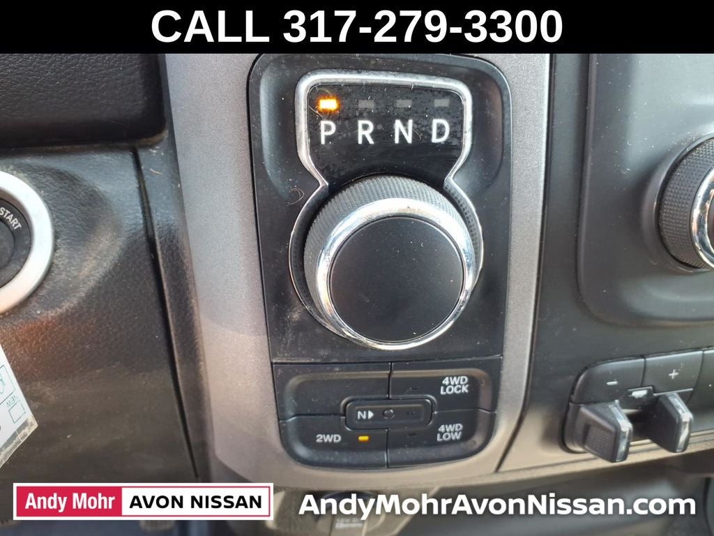 2023 RAM 1500 Classic Tradesman