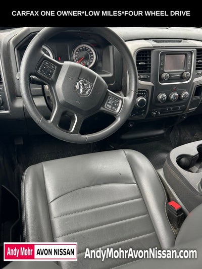 2023 RAM 1500 Classic Tradesman