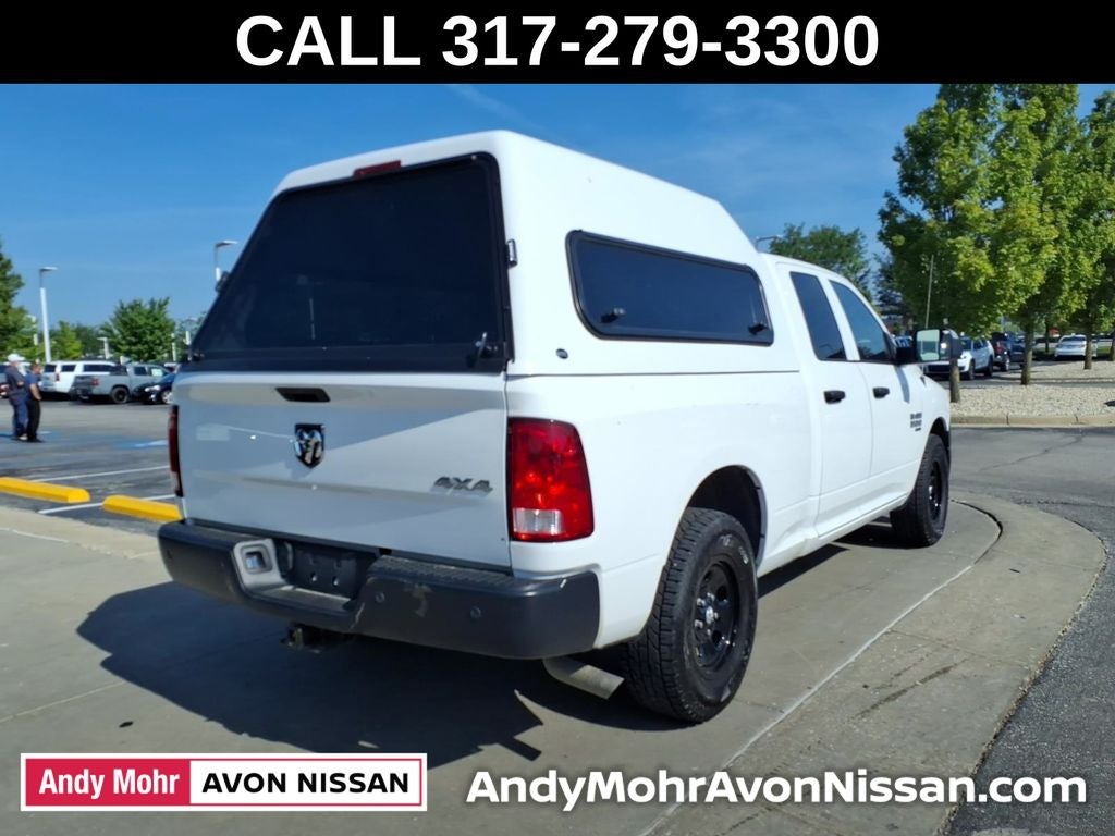2023 RAM 1500 Classic Tradesman