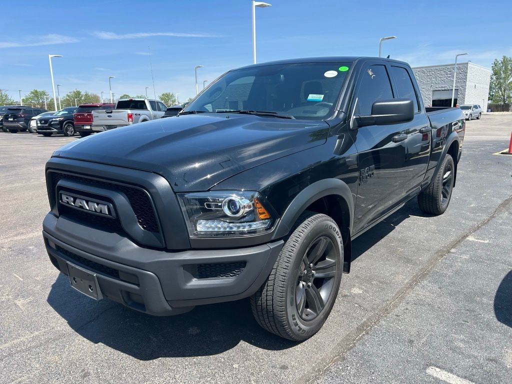 2021 RAM 1500 Classic Warlock