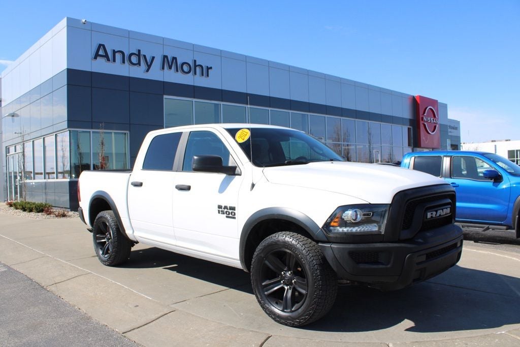 2021 RAM 1500 Classic Warlock