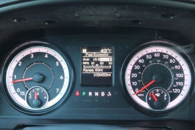 2021 RAM 1500 Classic Warlock