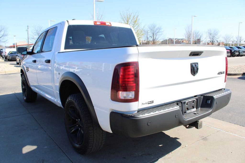 2021 RAM 1500 Classic Warlock