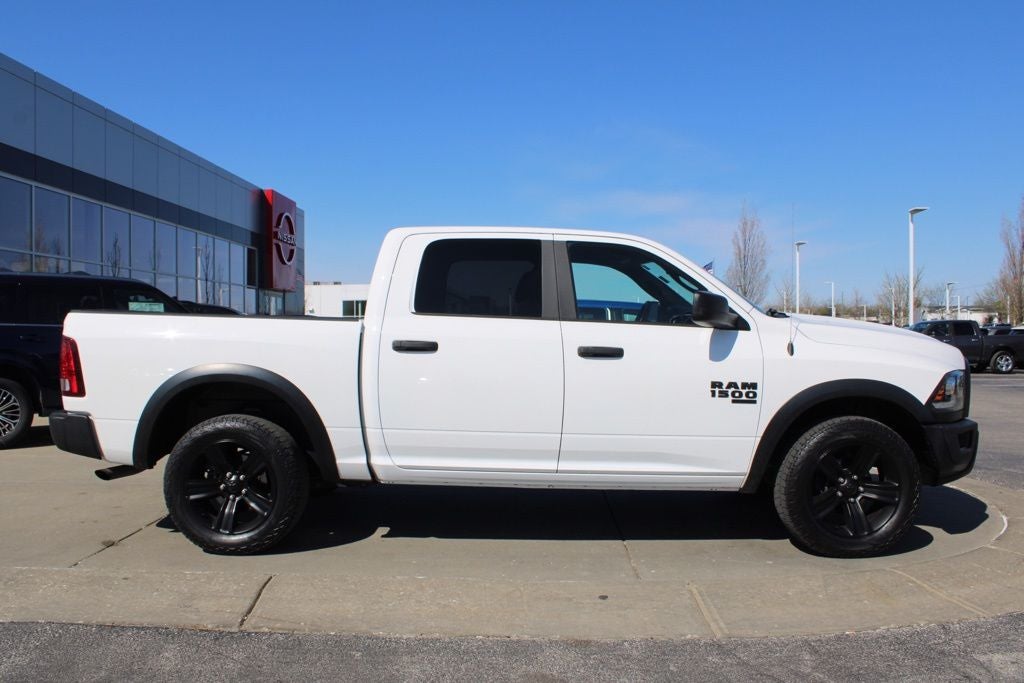 2021 RAM 1500 Classic Warlock