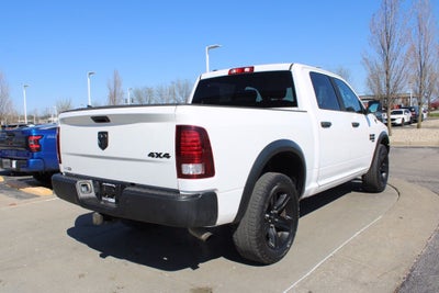 2021 RAM 1500 Classic Warlock