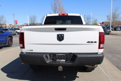 2021 RAM 1500 Classic Warlock